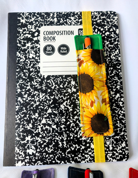 PEN HOLDER WITH ELASTIC BAND