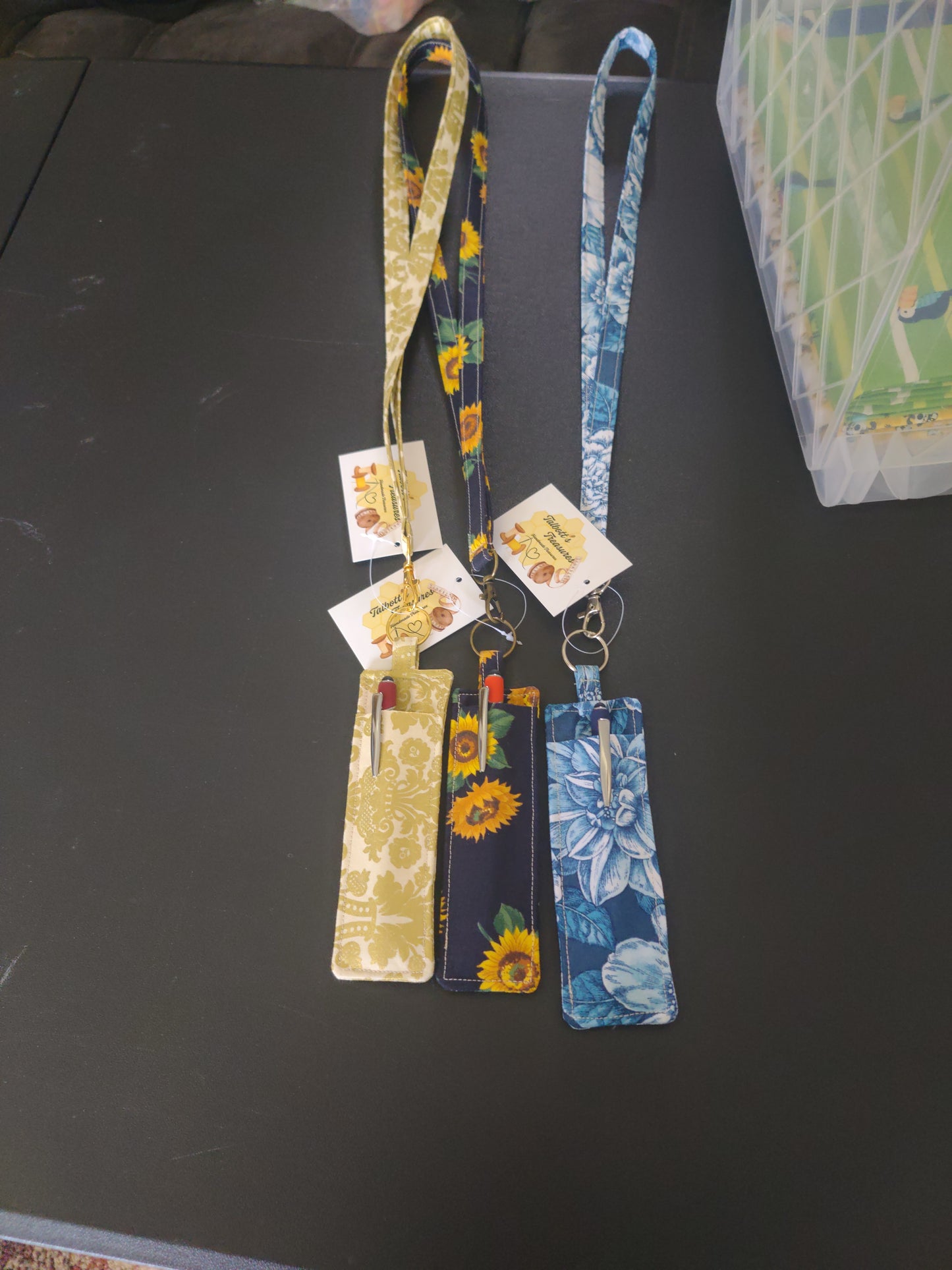 LANYARD WITH PEN HOLDER