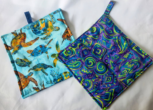 POTHOLDERS
