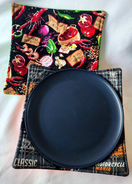 PLATE KOOZIE